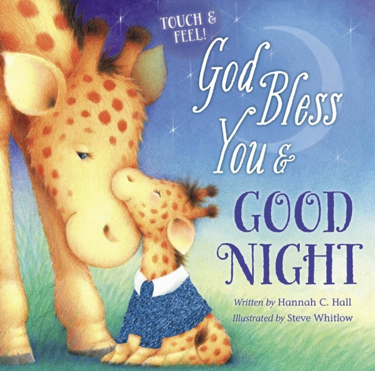 Book Review: God Bless You & Good Night Touch & Feel Board Book and ...
